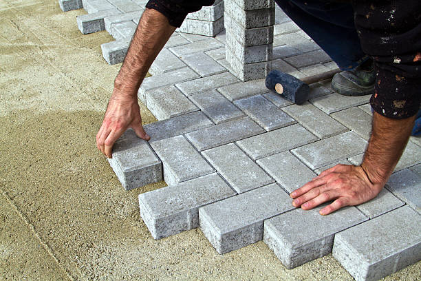 Permeable Paver Driveway in Paxtonia, PA